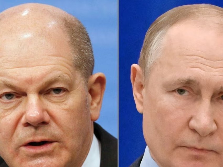 Scholz i kërkon Putinit t’i tërheqë trupat nga Ukraina gjatë një bisede telefonike