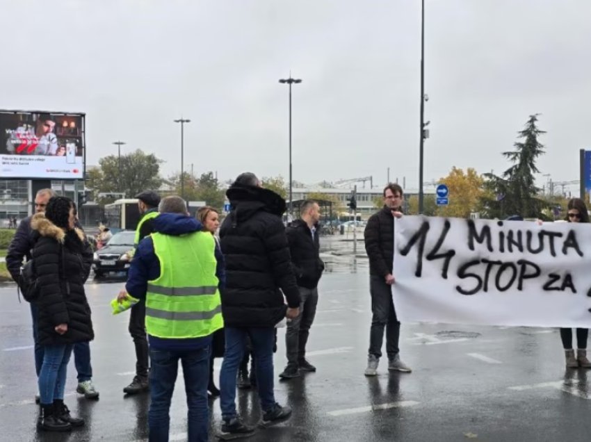 Protesta në Novi Sad dhe Beograd, pas incidentit vdekjeprurës në stacionin hekurudhor