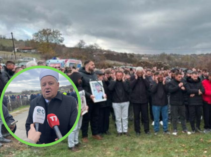 Varrosen dy të rinjtë që u vranë në Klinë, Hoxha u bën thirrje qytetarëve që të edukojnë fëmijët larg dhunës, pa armë