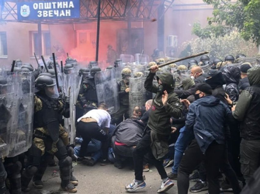 Arrestimi i të dyshuarit për sulmet ndaj KFOR’it gjatë protestave në Zveçan, prokuroria jep detaje