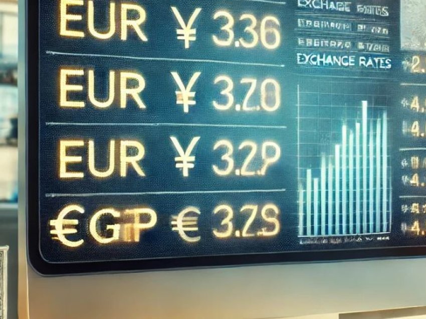 Luhatja e valutave në tregun shqiptar, ja kursi i këmbimit për euron, dollarin dhe monedhat e tjera