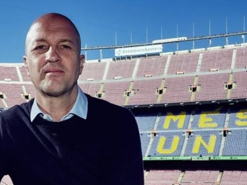 Jordi Cruyff e njeh mirë ambientin e Barcelonës