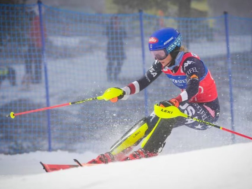 Mikaela Shiffrin, e para në Levi