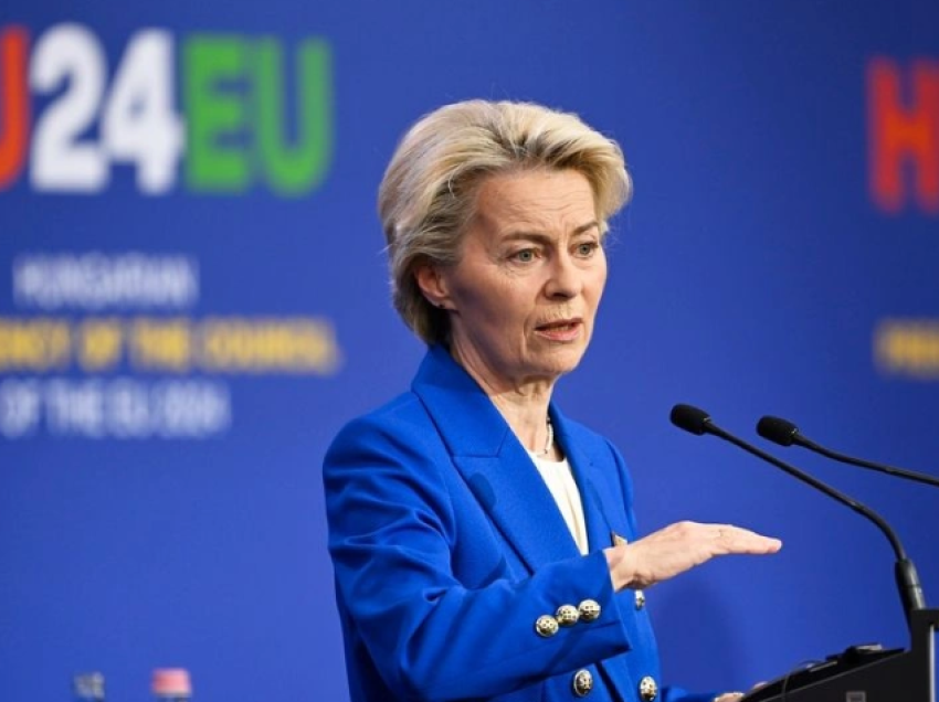 Von der Leyen: Putin shantazhon Austrinë dhe Evropën duke shkurtuar furnizimet me gaz