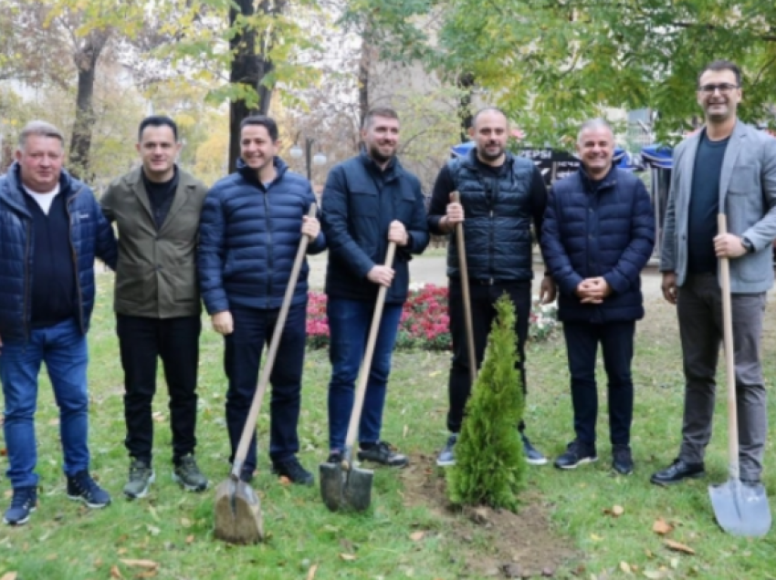 Ditën ndërkombëtare të tolerancës, VLEN dhe OBRM-PDUKM e shënuan duke mbjellur fidane në Çair