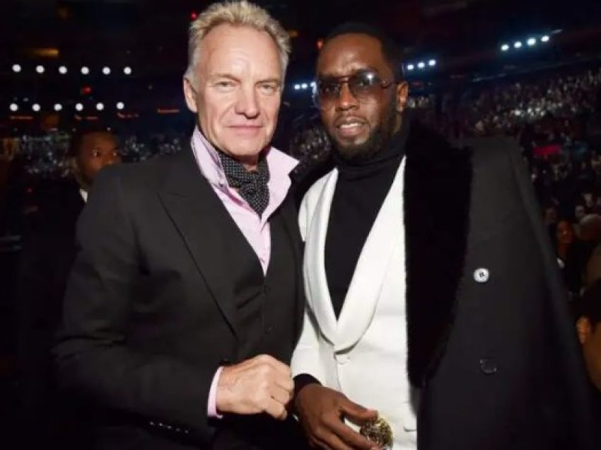 Sting thyen heshtjen për këngën që Diddy ia mori pa leje