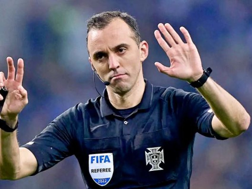  Ka gjykuar në Tiranë, UEFA cakton arbitrin portugez për ndeshjen Shqipëri-Ukrainë