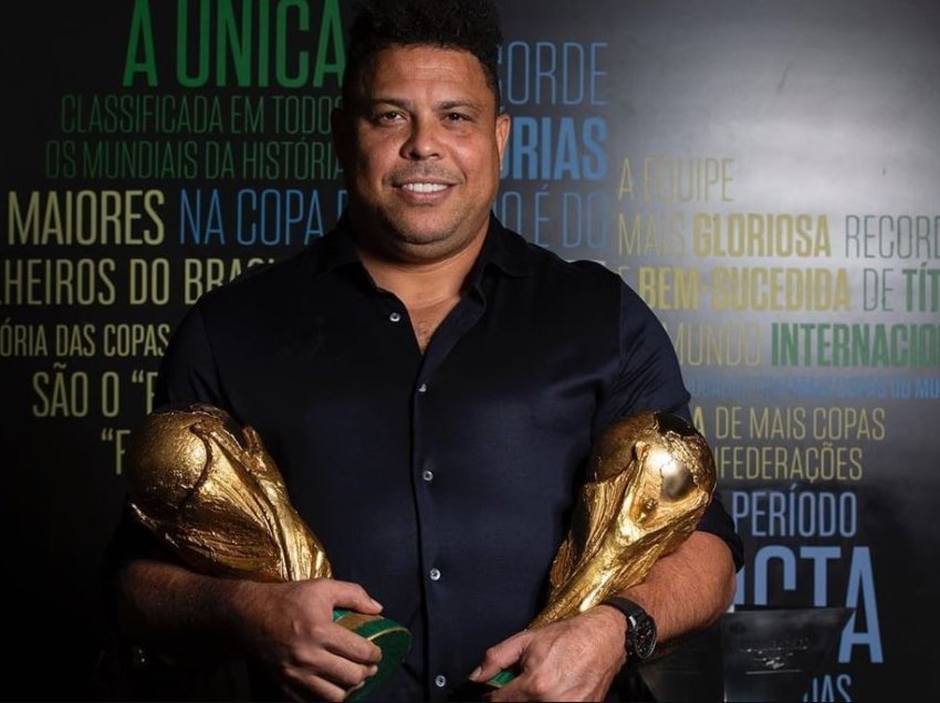 Ronaldo synon të kthejë përsëri Brazilin në majën e botës