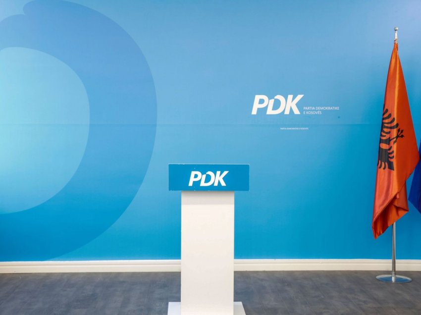 PDK sot mban konferencë për media