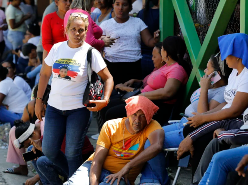 Protesta ne Venezuelë pas zgjedhjes së presidentit Maduro, lirohen 70 të arrestuar