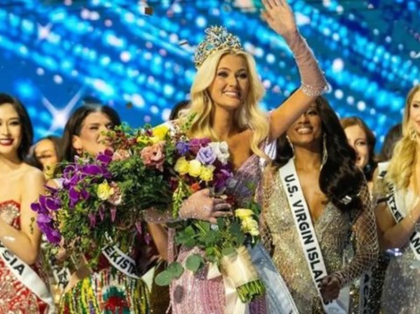  21-vjeçarja nga Danimarka kurorëzohet Miss Universe 2024