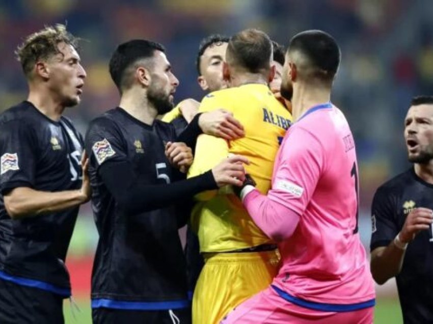 UEFA e refuzoi kërkesën e pazakontë që e bëri Rumania pas lojës me Kosovën