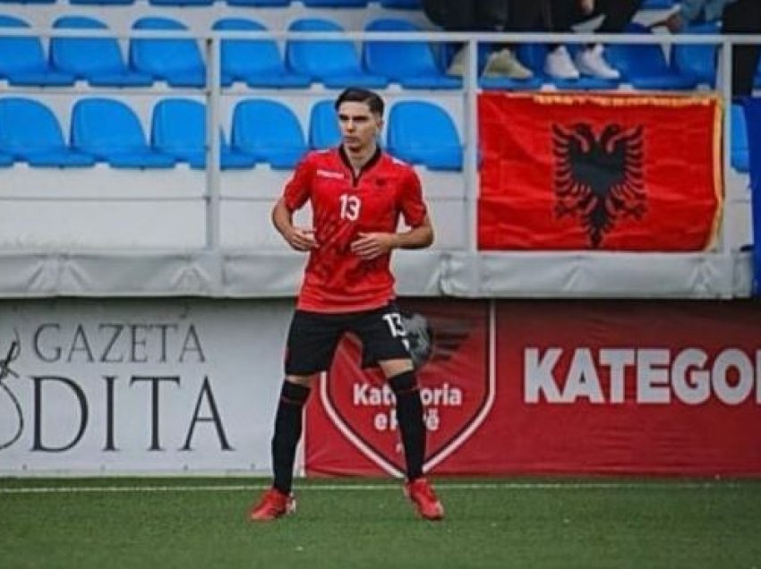 Erion Aliji nga Llojani i komunës së Likovës debutoi për Shqipërinë U21!