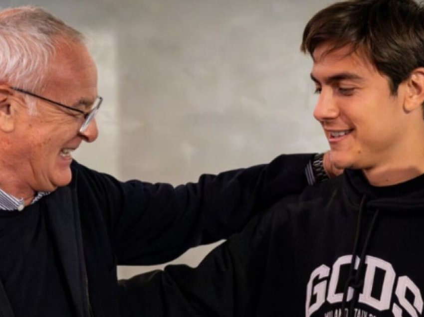 Dybala do t’i luajë të gjitha ndeshjet, thotë Ranieri