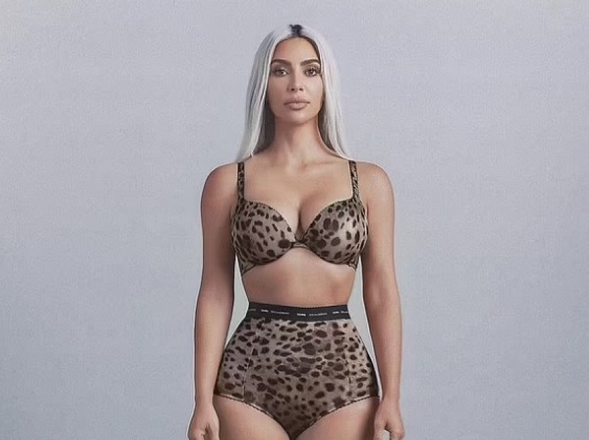 Kim Kardashian prezanton koleksionin “D&G x SKIMS”