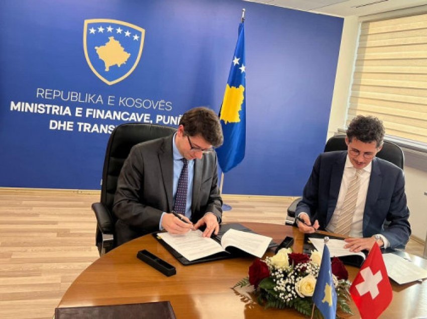 ​Kosova përfiton grant prej 9 milionë franga për mbrojtjen dhe menaxhimin e ujërave