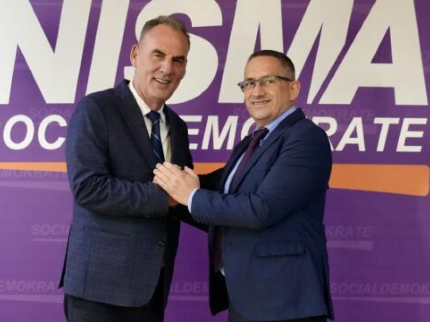 Fatmir Limaj e prezanton Fatmir Matoshin si kandidat për deputet të NISMA-s