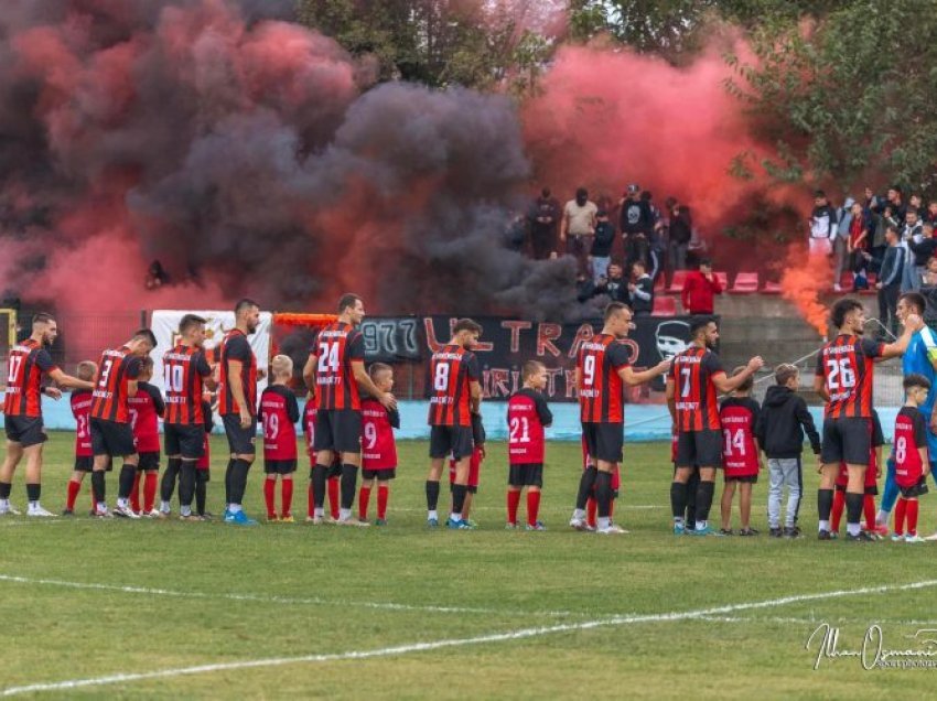 Fitore e lehtë dhe bindëse e Shkëndijës së Haraçinës