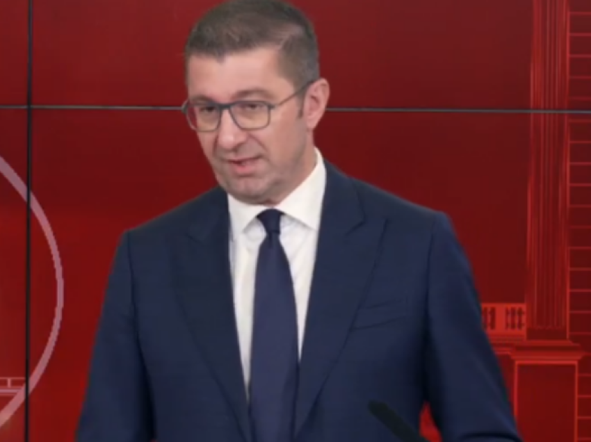 Mickoski: Qëndrimi im për Korridorin 8 nuk ka ndryshuar, por por ndërprerja e punimeve do ishe më e dëmshme