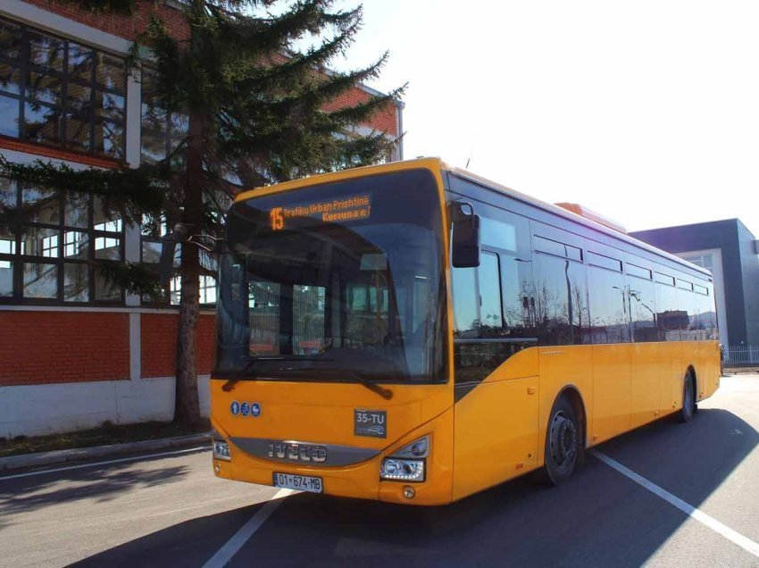 Mbingarkesa në Trafikun Urban, kryeqyteti ende në pritje të autobusëve të rinj