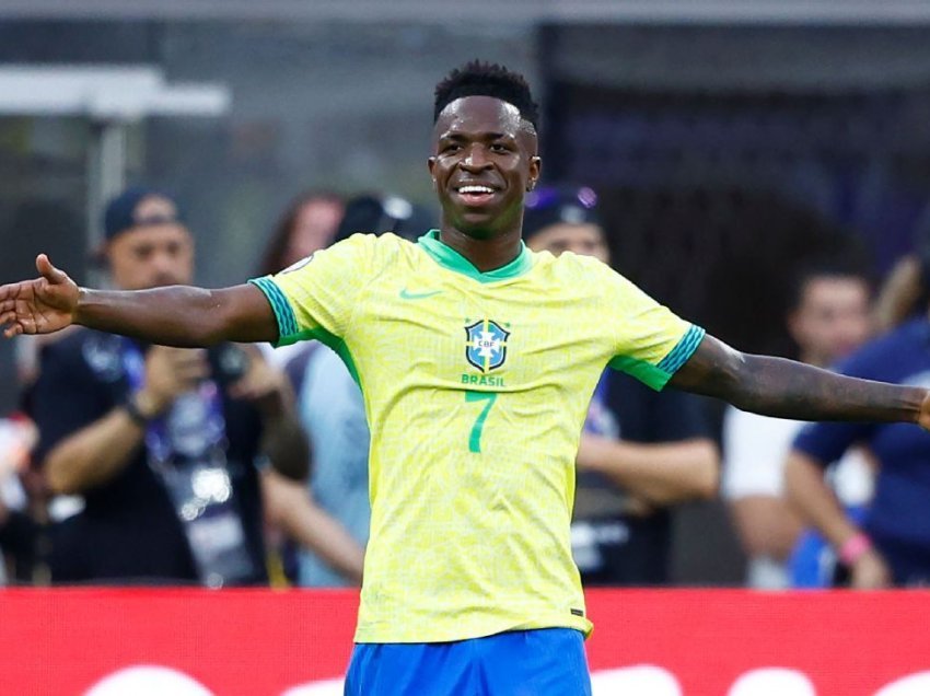 Vinicius: Kam jetuar me presion