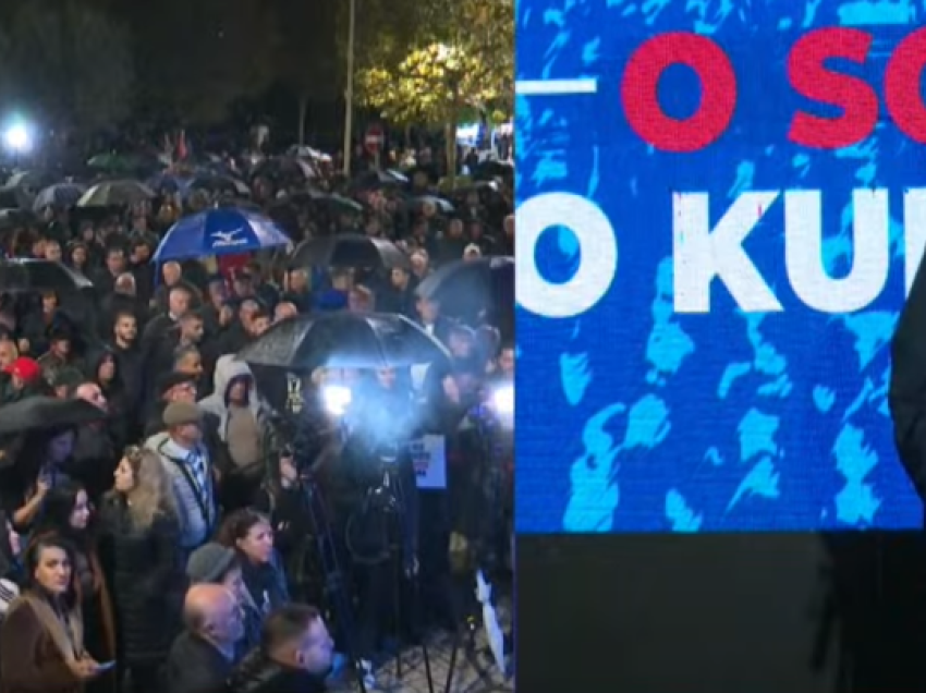 Seanca maratonë për buxhetin në Kuvend, opozita proteston jashtë! Pensionistët: Puna jonë me mund e me gjak po shpërblehet në mënyrë qesharake