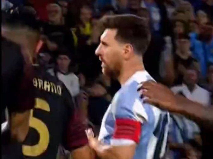 Messi përsërit frazën e famshme në duelin ndaj Perusë