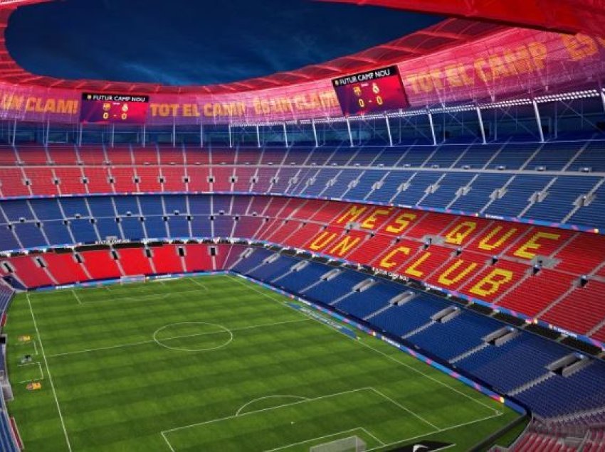 Barcelona nis numërimin mbrpasht për kthimin në legjendarin “Camp Nou”!