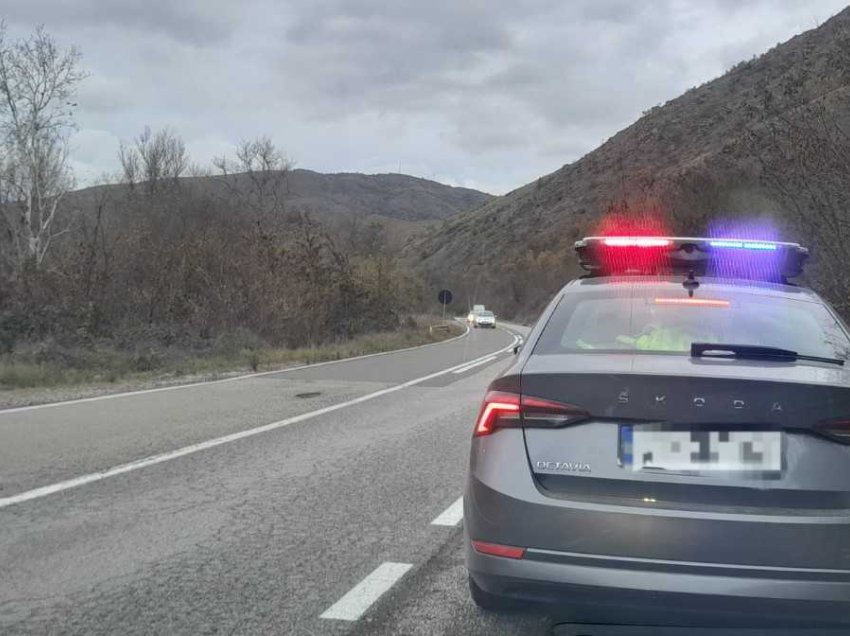 Policia patrullon me vetura inteligjente në katër komunat veriore