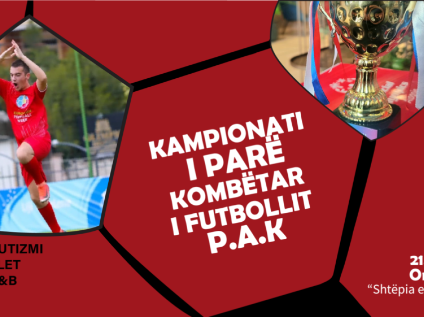 FSHF mirëpret kampionatin e parë kombëtar të futbollit të personave me aftësi të kufizuar