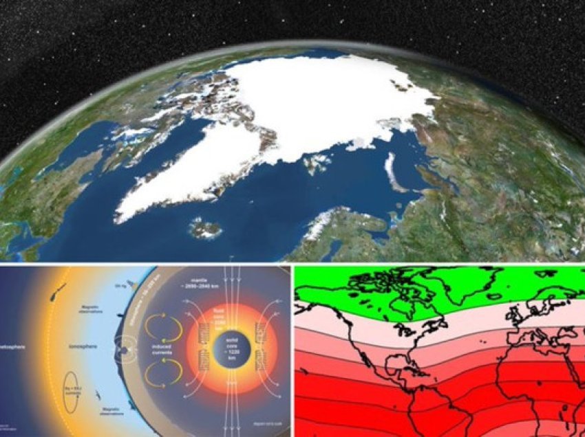 Poli magnetik i Veriut po zhvendoset drejt Rusisë. Çfarë do të thotë kjo?