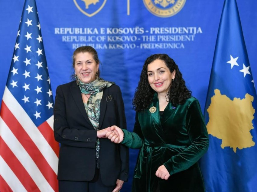 Presidentja Osmani priti në takim Ndihmës Administratoren e USAID-it, Erin McKee