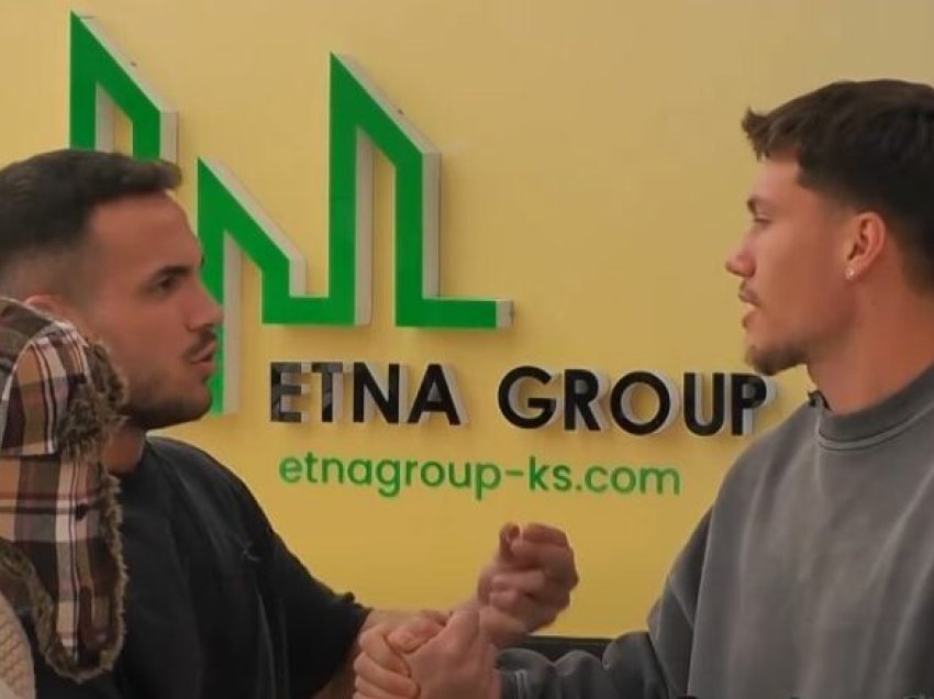 Driloni në taka, merr “propozimin” nga Edi te këndi i Etna Group në Big Brother VIP Kosova