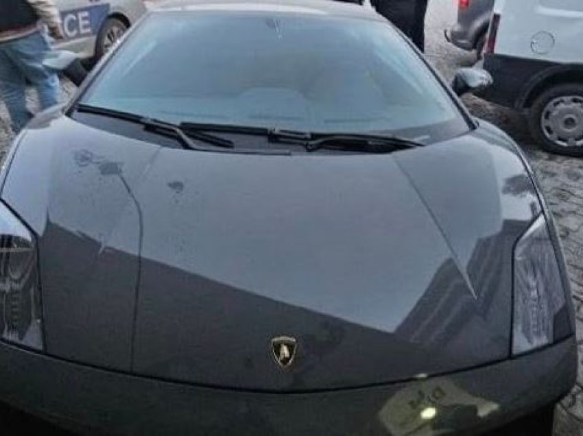 Sekuestrohet një Lamborghini në Prizren, e voziste një 11 vjeçar, policia jep detaje