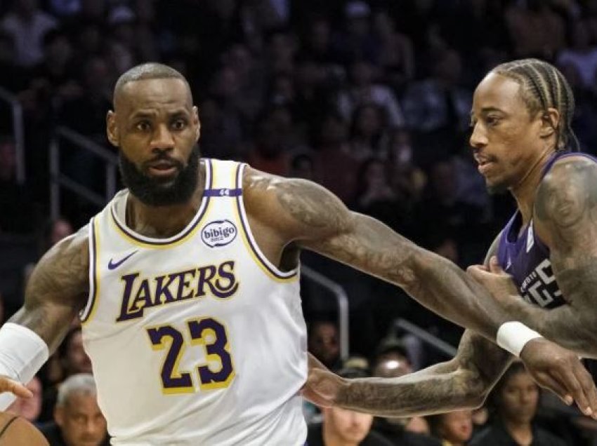 Lakers humbasin në sekondën e fundit