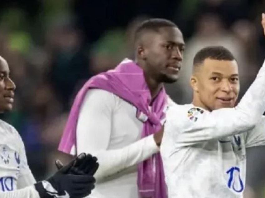 Mbappe merr goditjen e radhës