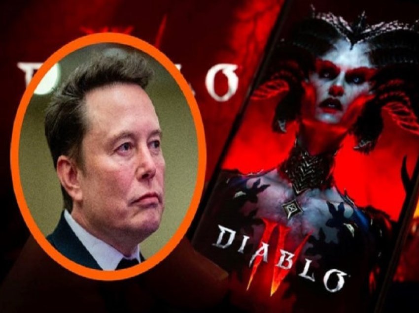 ​Elon Musk kaloi lojën Diablo 4, pretendon se është lojtari më i mirë në botë