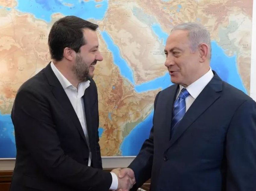 Urdhër-arresti ndaj Netanyahut, Salvini: Është i mirëpritur në Itali