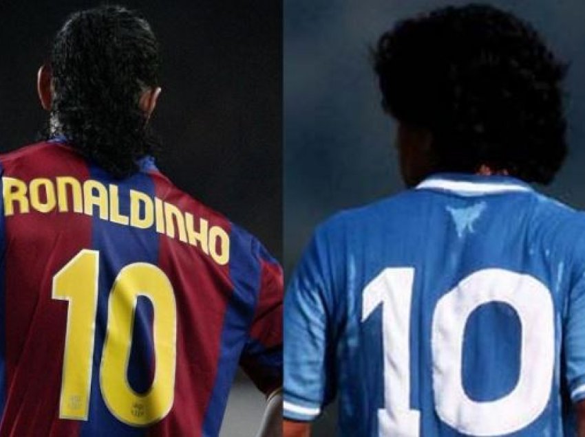 Ronaldinho iu “vendos notat” legjendave