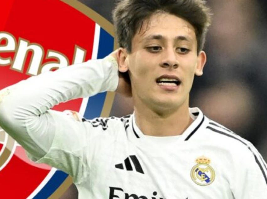 Real Madridi i përgjigjet interesimit të Arsenalit për Arda Guler