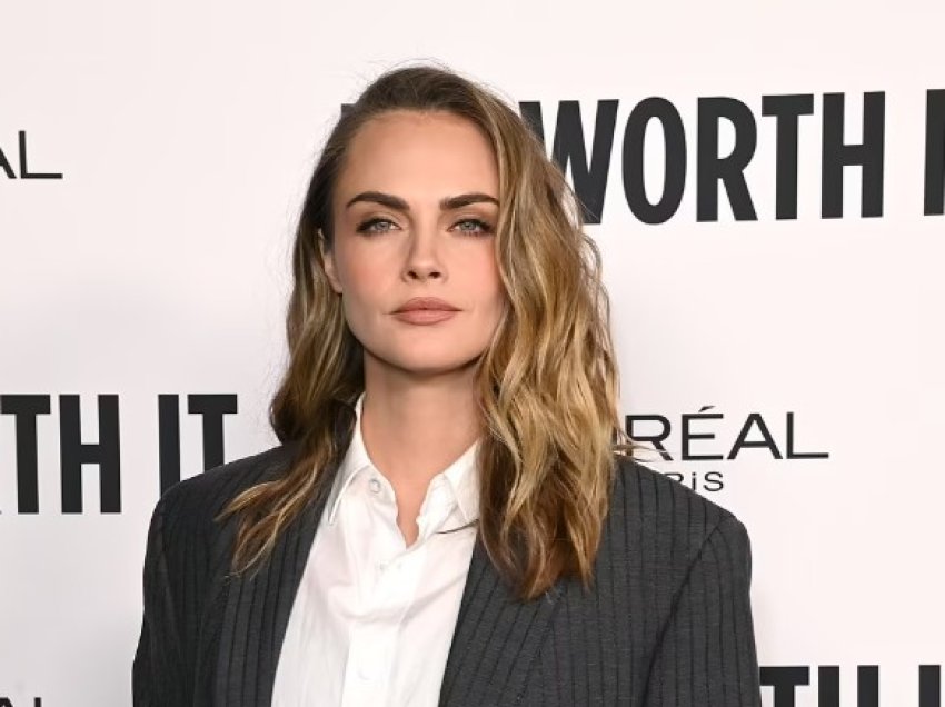 Cara Delevingne shkëlqen në eventin e L’Oréal Paris Women of Worth