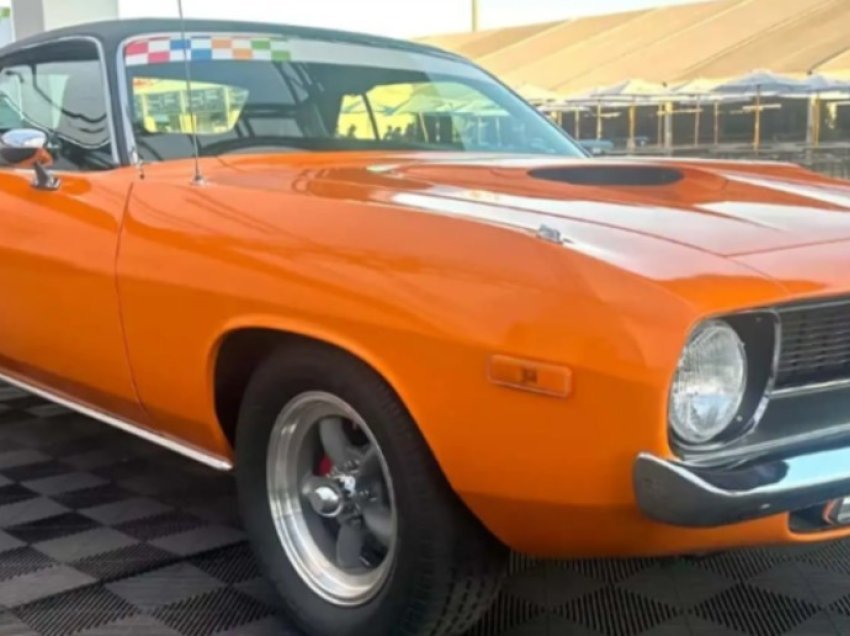 Ju mund të zotëroni një veturë të rrallë Plymouth Barracuda