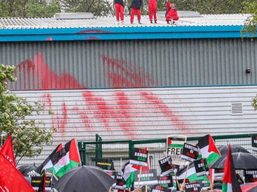 Arrestohet shqiptarja në Londër! Shkoi në protestat pro-Palestinës, dëmtoi kompaninë izraelite të armëve