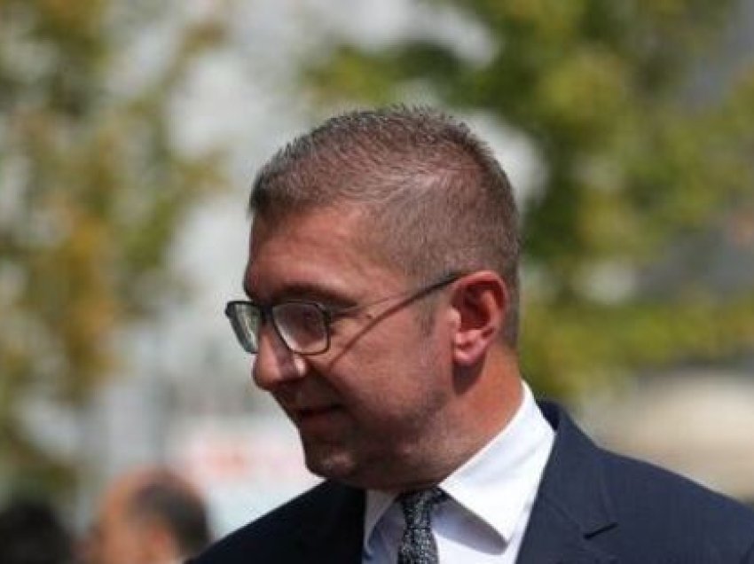 Mickoski: LSDM le të jetë opozitë konstruktive, nuk shoh që ofrojnë risi