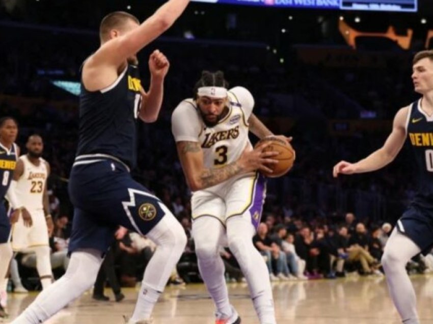 Lakers pësojnë humbje befasuese nga Nuggets