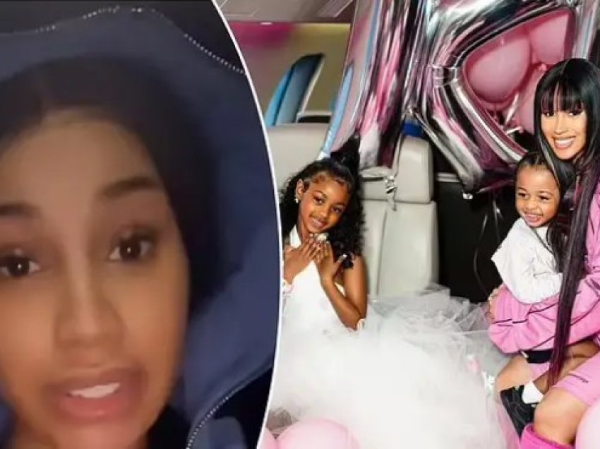 Një mama e rreptë! Cardi B ka këtë kusht për fëmijët e saj