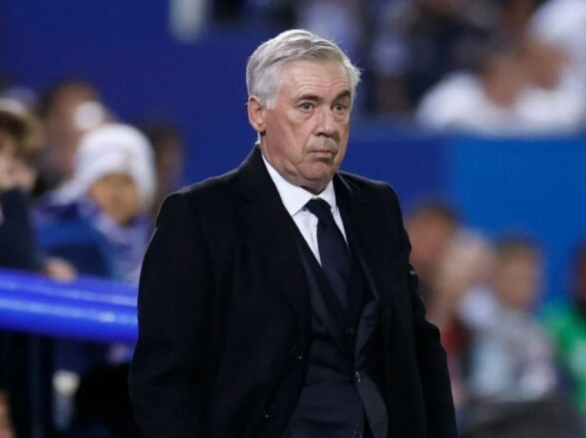 Carlo Ancelotti flet për situatën me lëndime para sfidës me Liverpoolin në mesjavë