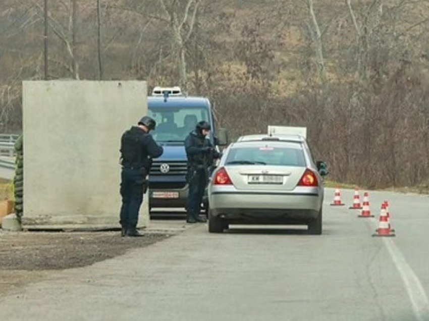 Ndalohet një qytetare serbe për incizim të jashtëligjshëm të postbllokut të Policisë së Kosovës në Bistricë