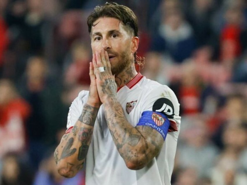 Ramos drejt një transferimi befasues në Ligën Premier