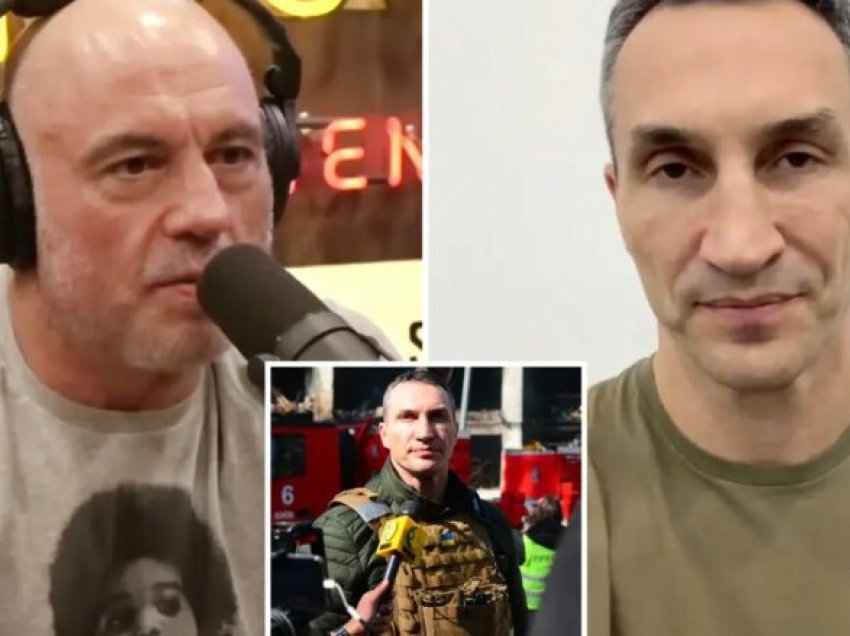 Klitschko akuzon Joe Rogan për shpërndarje të propagandës ruse